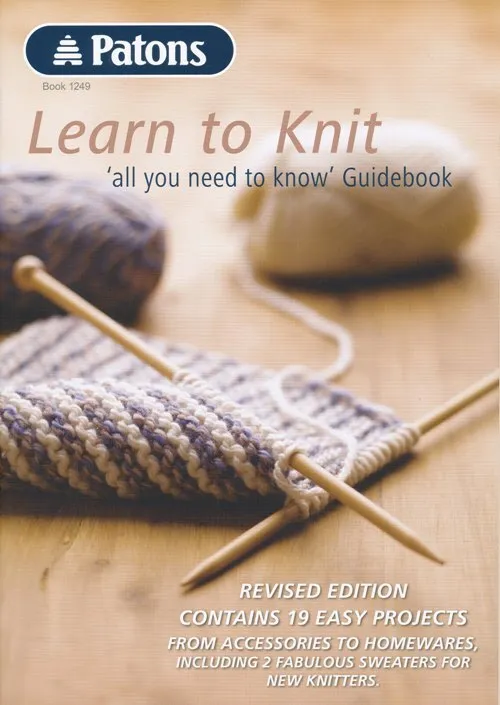 1249 Learn to Knit