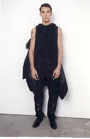 1999 Bondage Trousers with Zipped Pockets and Straps