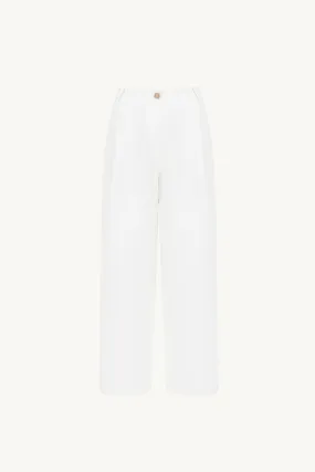 2nd / Park Trousers -- Organic Cotton • Linen