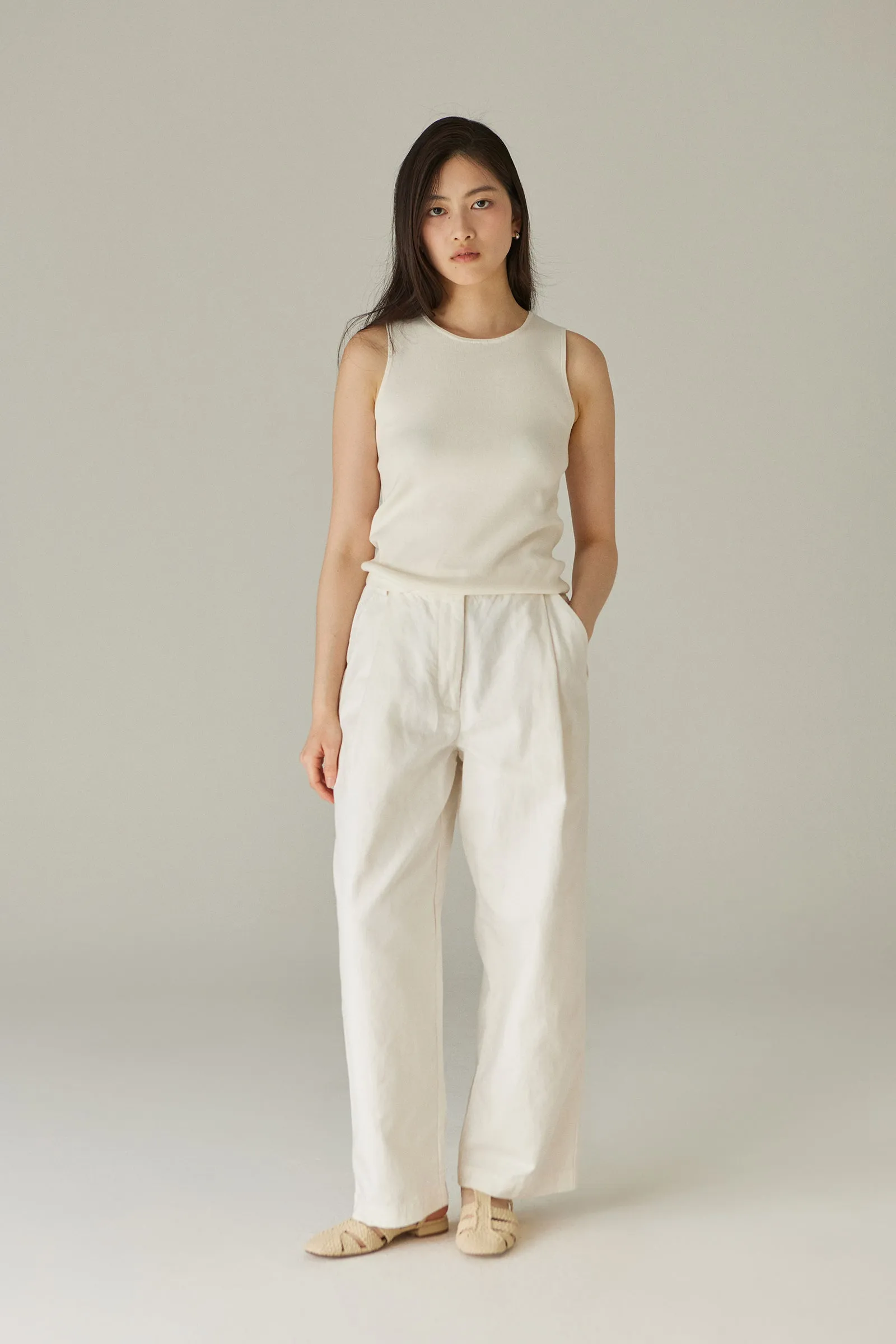 2nd / Park Trousers -- Organic Cotton • Linen