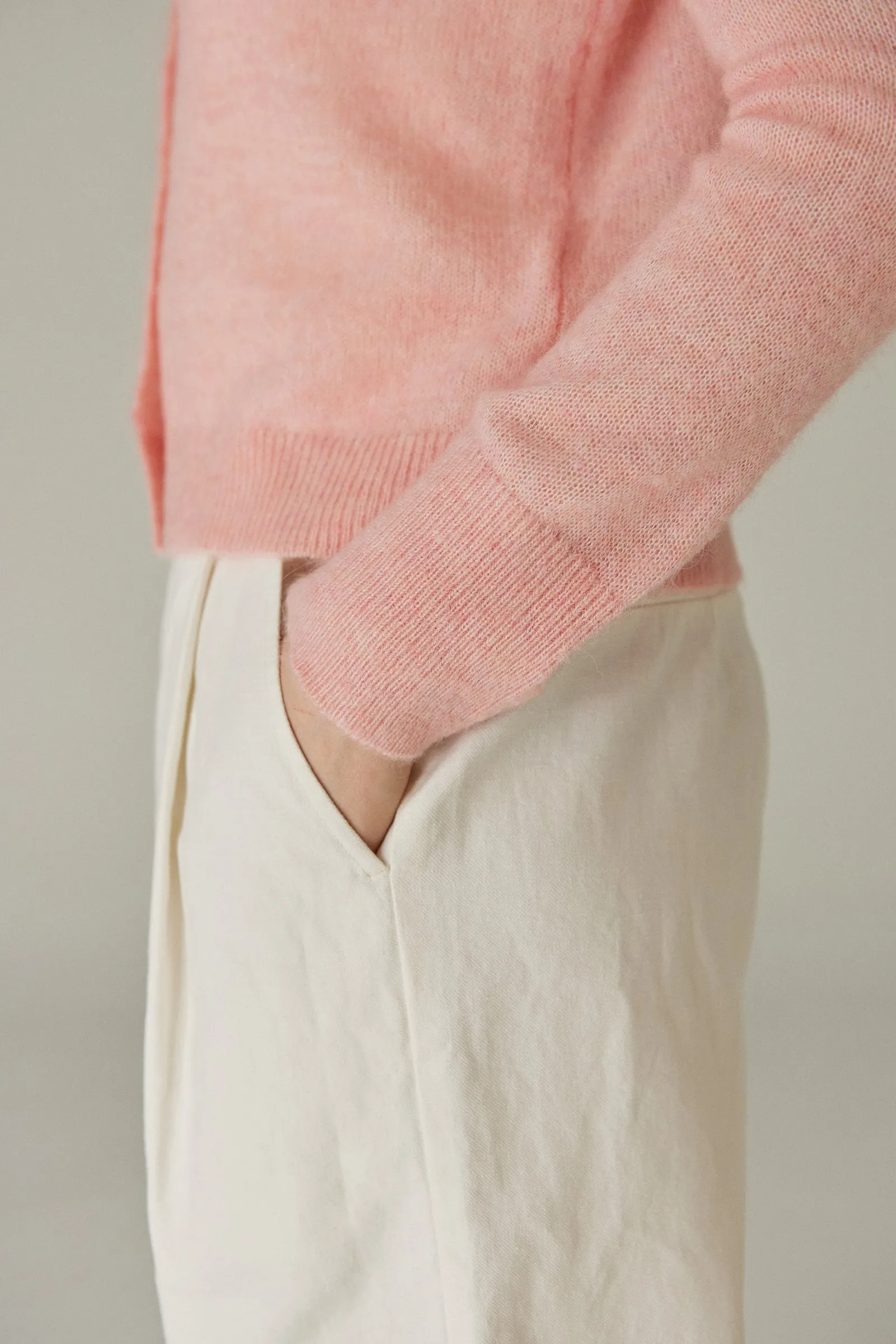 2nd / Park Trousers -- Organic Cotton • Linen