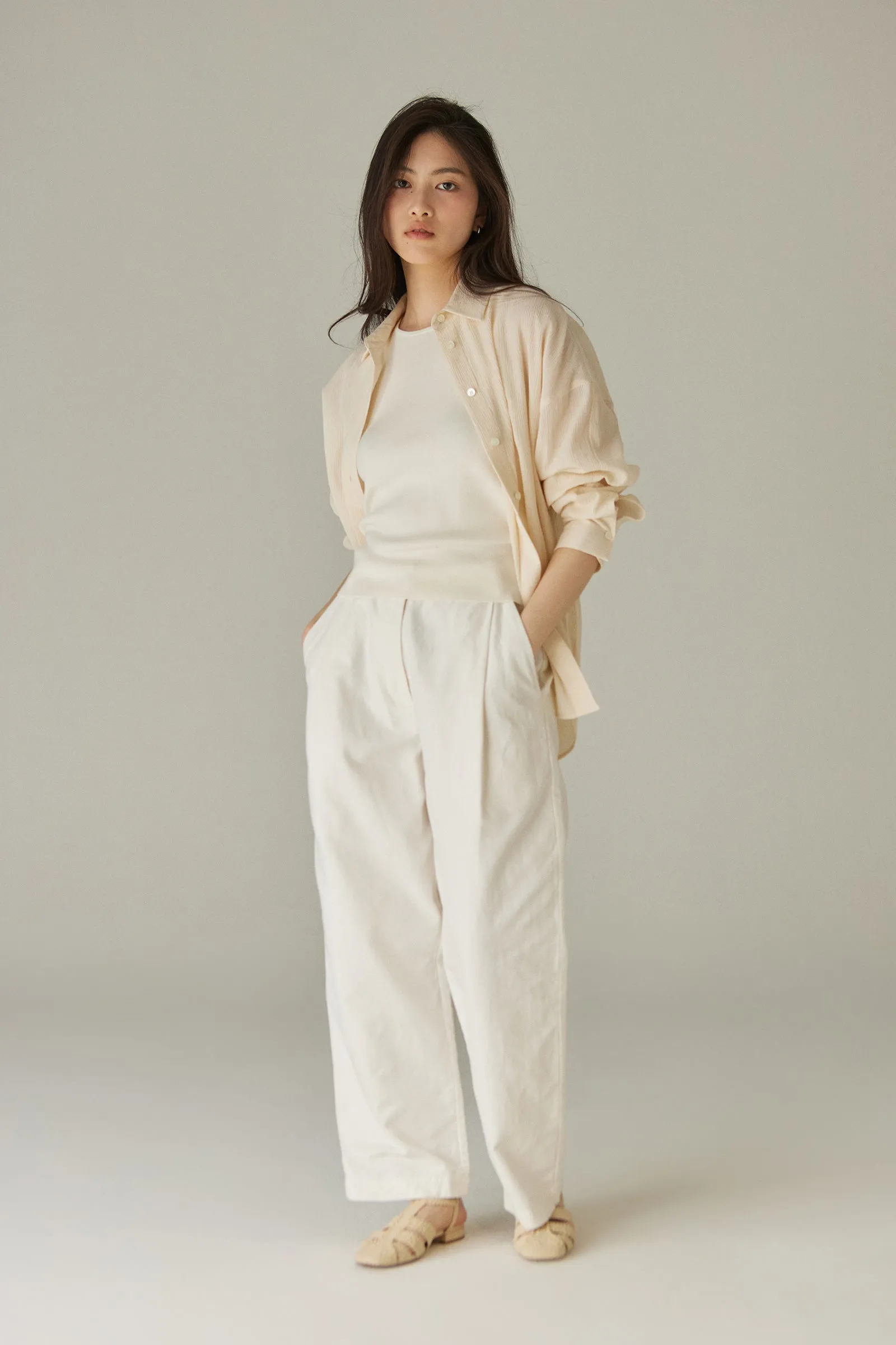 2nd / Park Trousers -- Organic Cotton • Linen