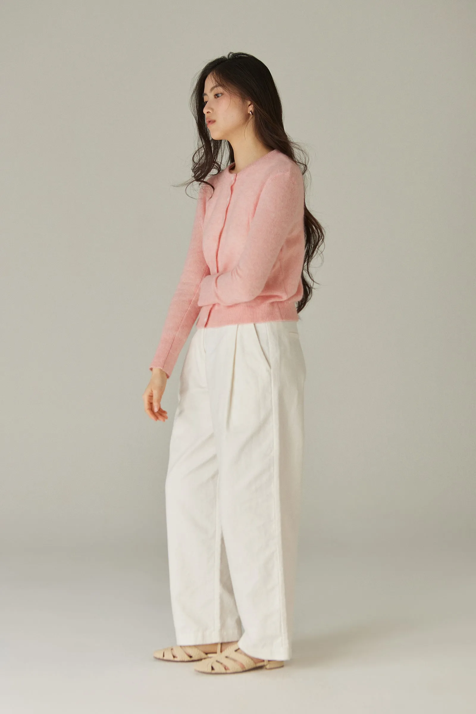 2nd / Park Trousers -- Organic Cotton • Linen