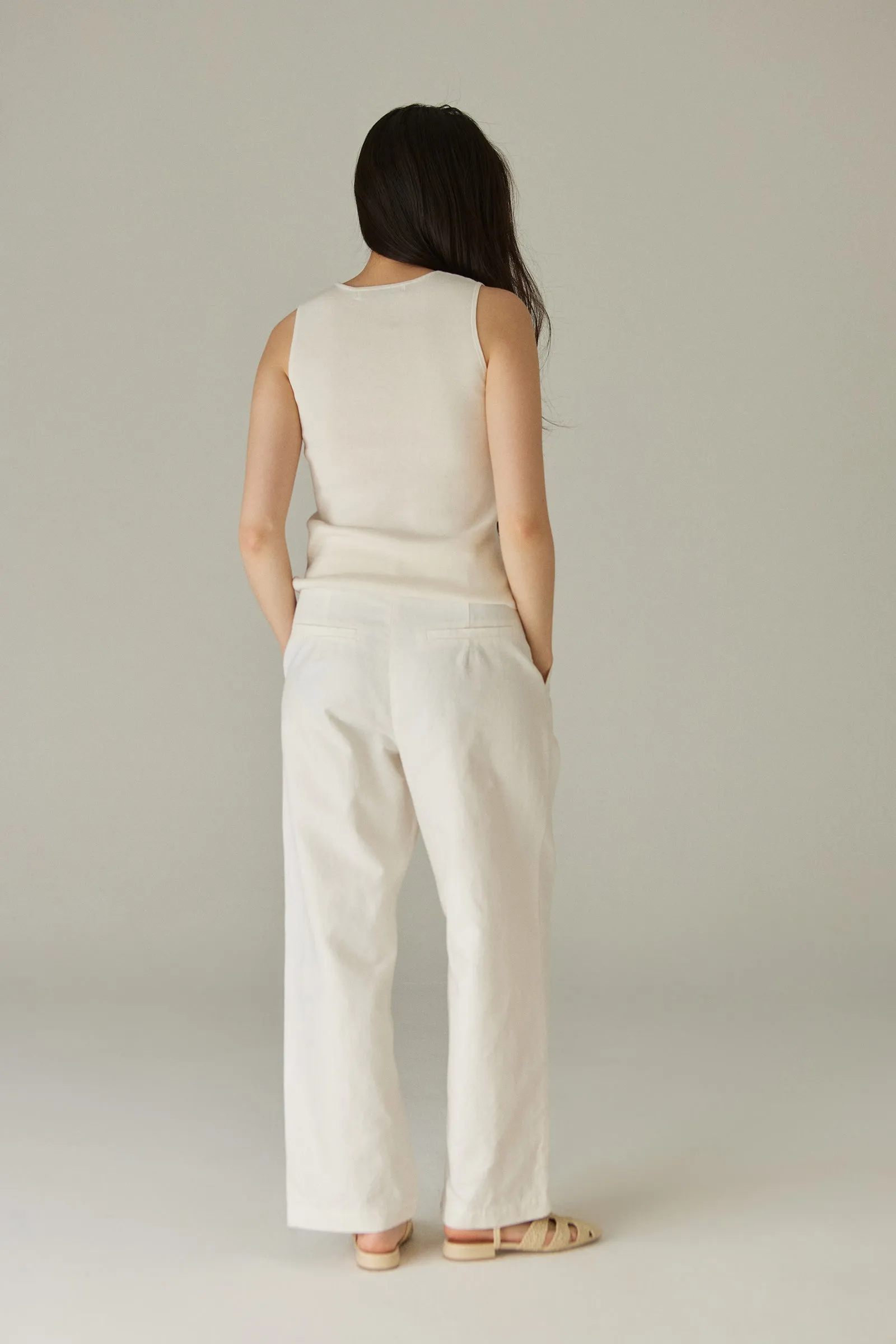 2nd / Park Trousers -- Organic Cotton • Linen