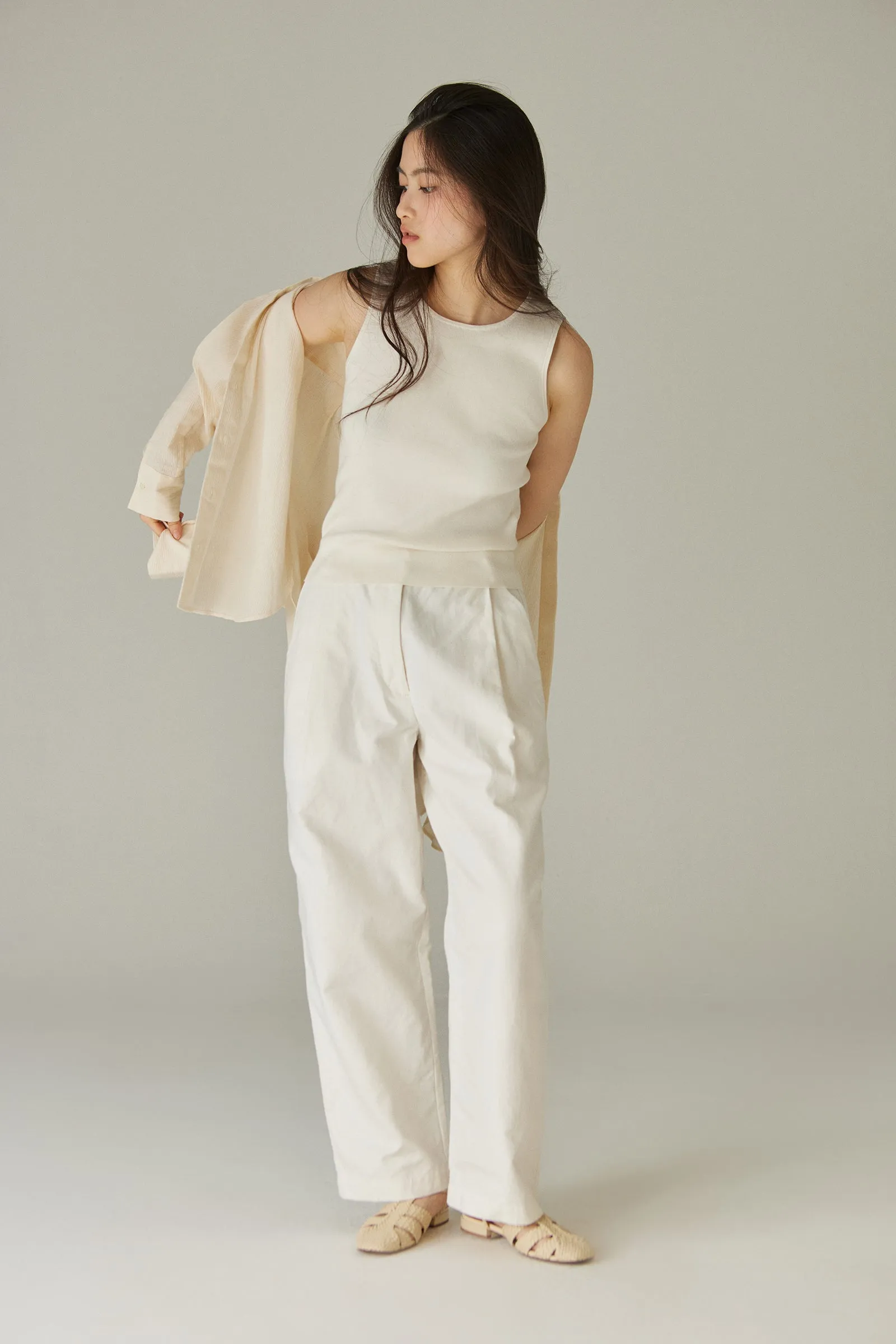 2nd / Park Trousers -- Organic Cotton • Linen