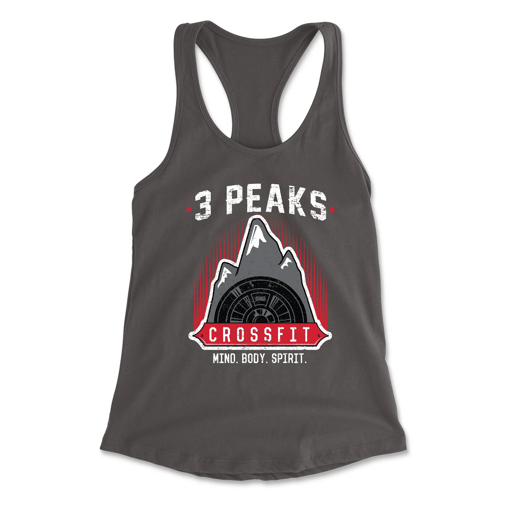 3 Peaks CrossFit Stacked Womens - Tank Top