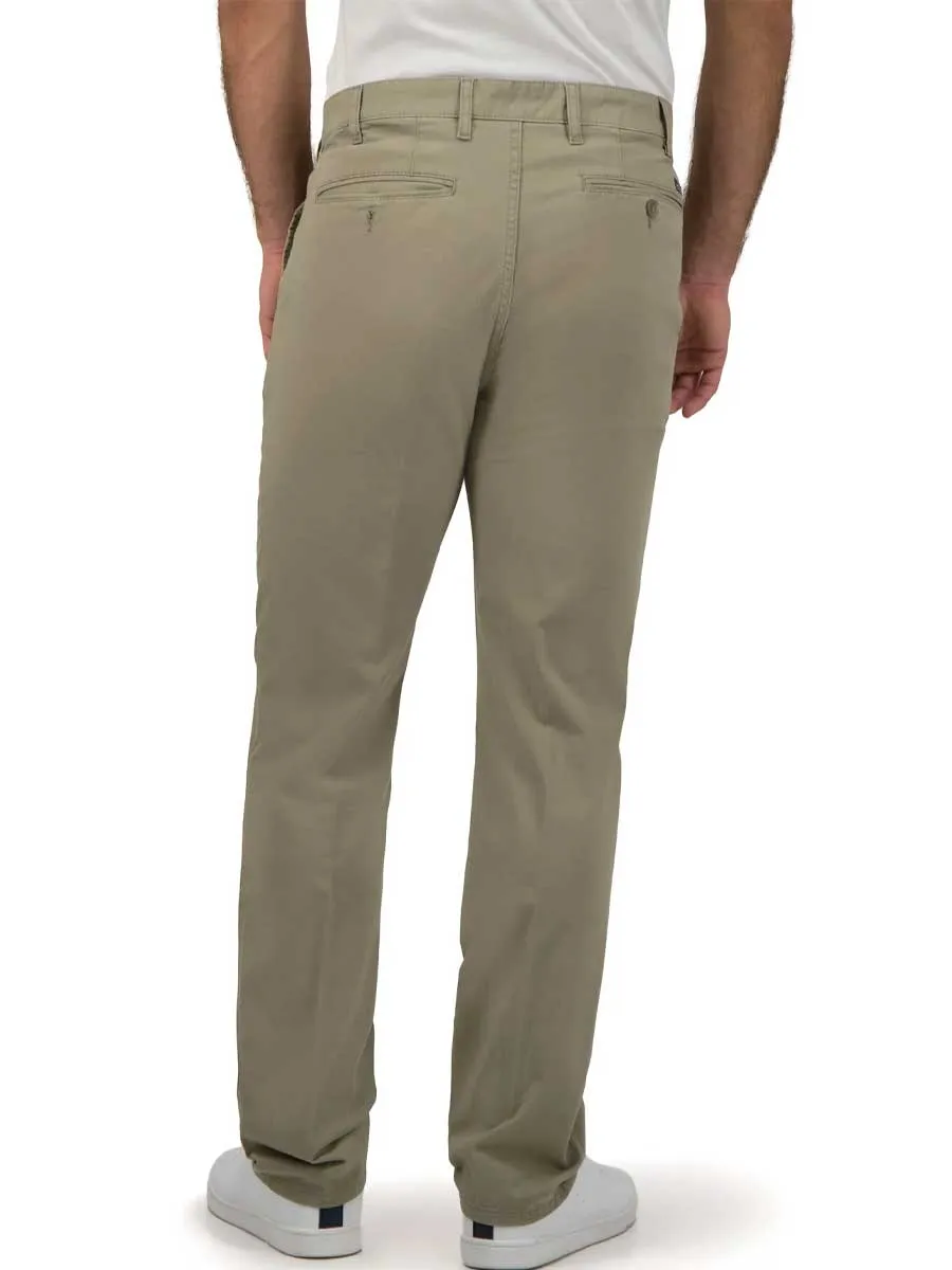 40% OFF BRUHL Parma B Stretch Cotton Chino - Men's - Sand - Sizes: 38 Short