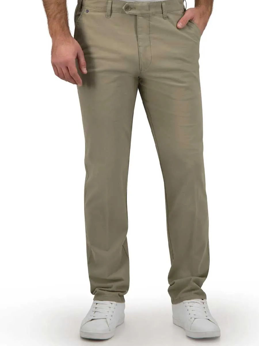 40% OFF BRUHL Parma B Stretch Cotton Chino - Men's - Sand - Sizes: 38 Short