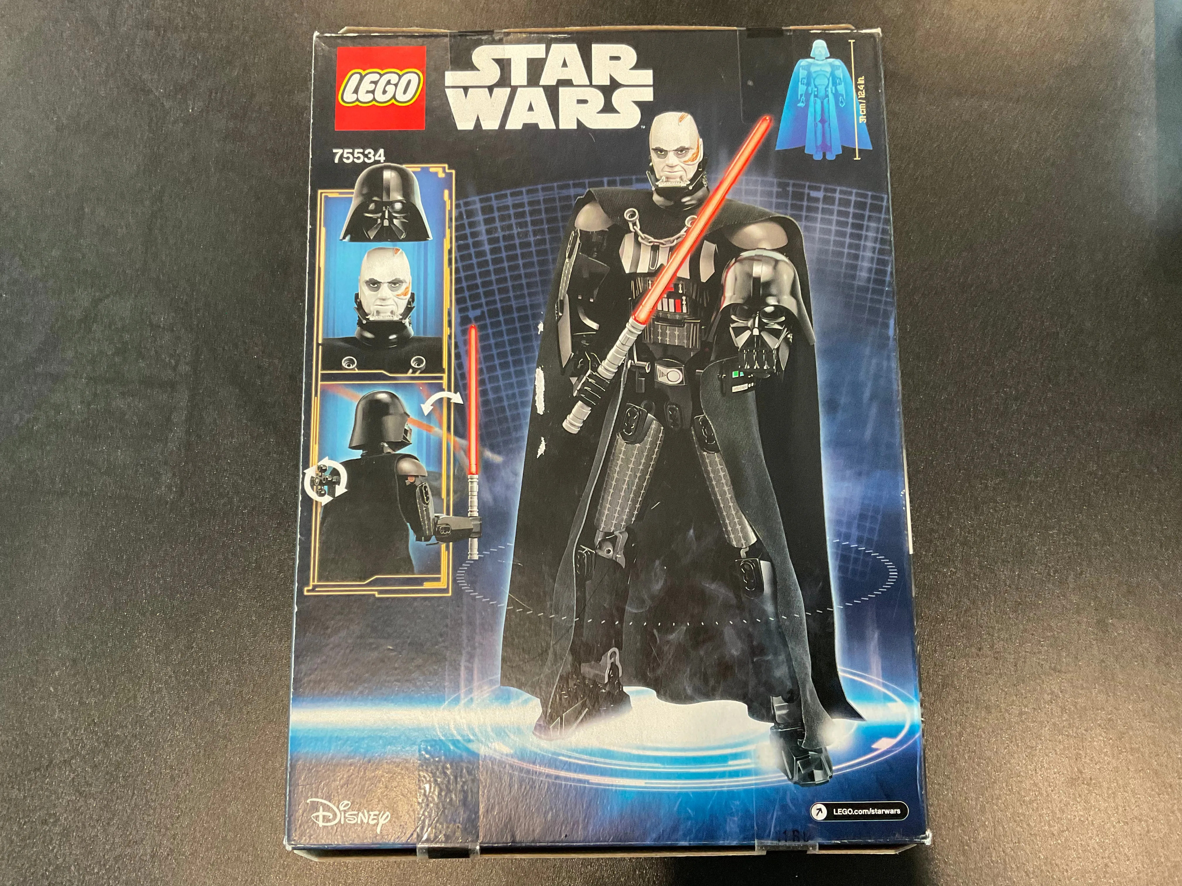 75534 LEGO Star Wars Darth Vader- RETIRED