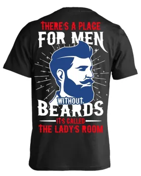 A Place for Men T-Shirt