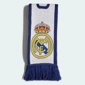 Adidas 2021-22 Real Madrid Scarf - White-Navy