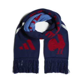 Adidas France Rugby Scarf Adults Blue