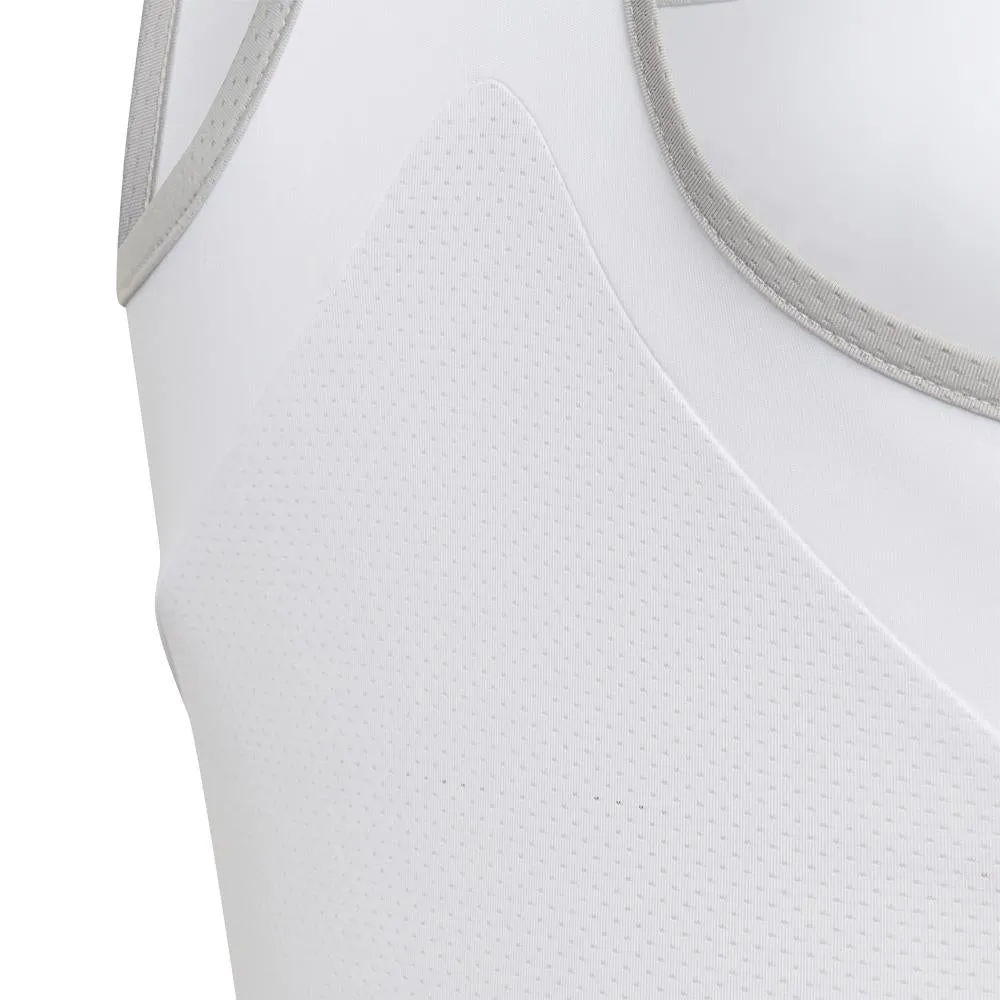 adidas Girls Club Tank - White