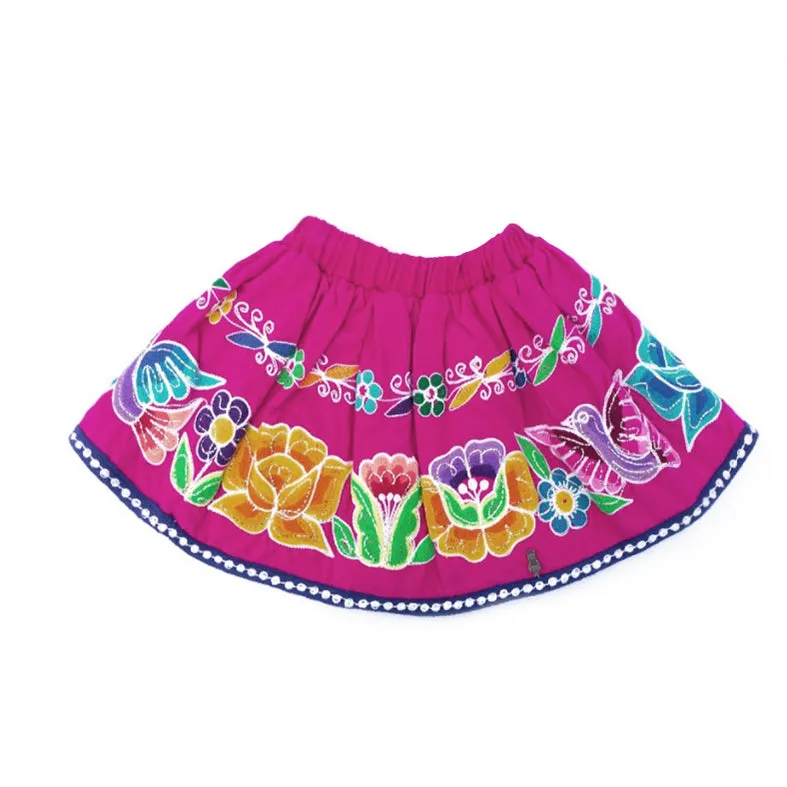 AGUSTINA - TRADITIONAL SKIRT FOR GIRLS From Canchis / PRE-ORDERS