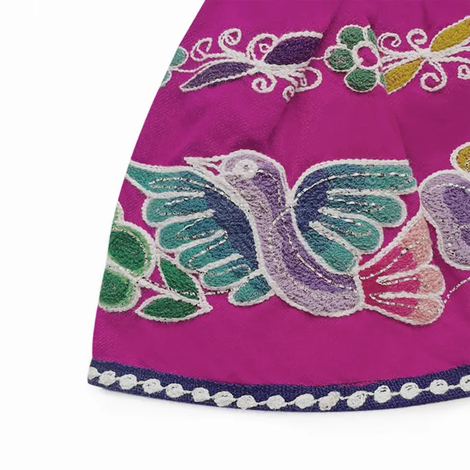 AGUSTINA - TRADITIONAL SKIRT FOR GIRLS From Canchis / PRE-ORDERS