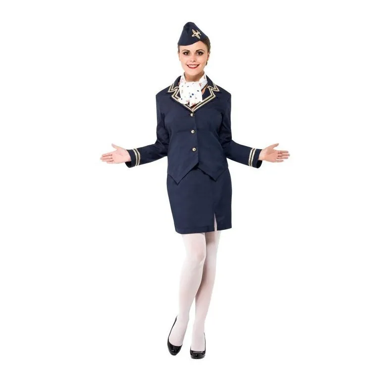 Airways Attendant Costume