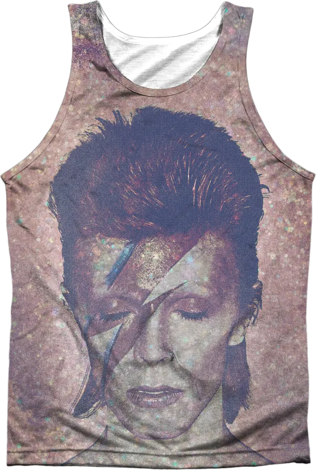 Aladdin Sane David Bowie Tank Top