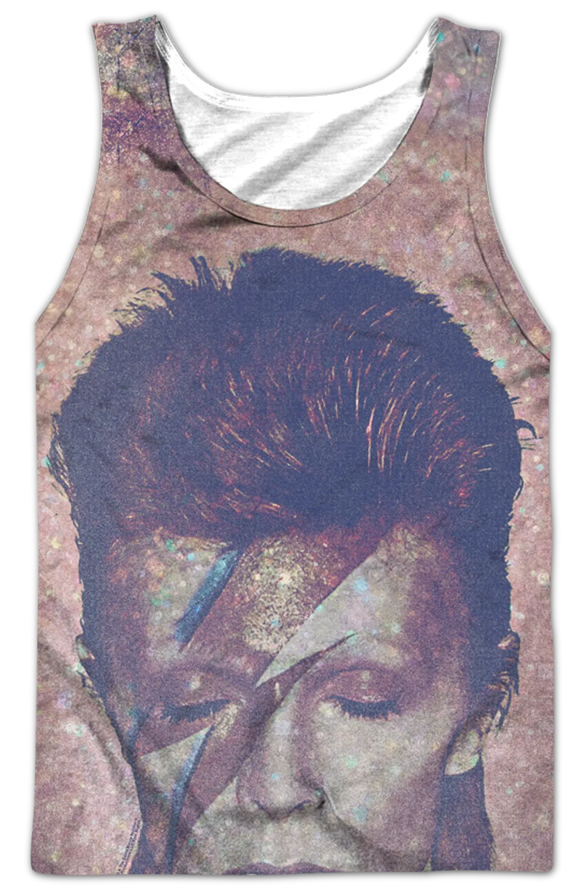 Aladdin Sane David Bowie Tank Top