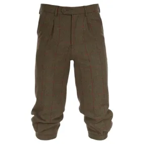 Alan Paine Combrook Mens Tweed Breeks - Sage