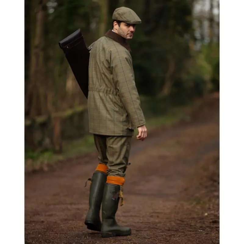 Alan Paine Rutland Tweed Mens Breeks - Dark Moss