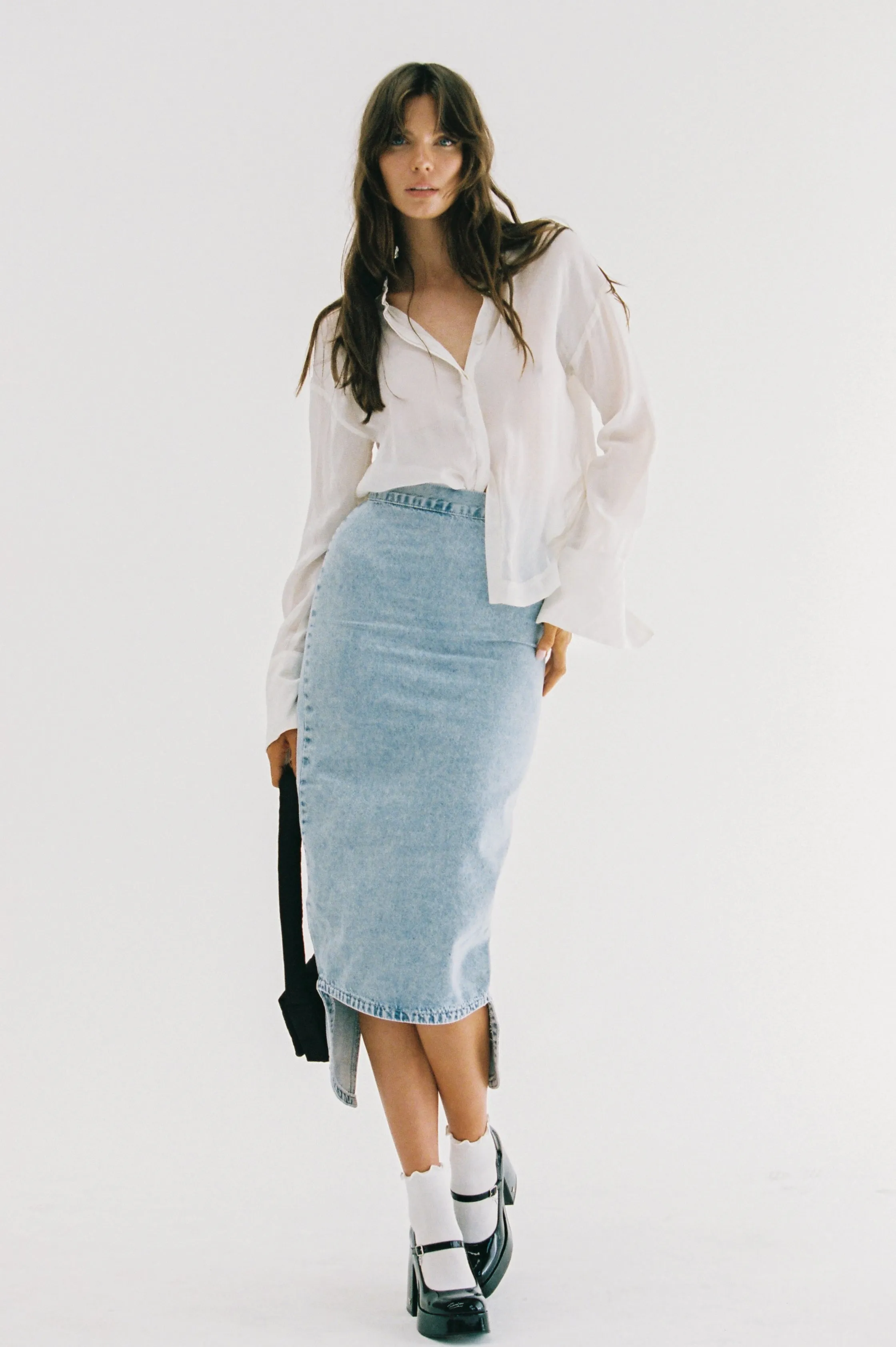 Amelie Pencil Skirt