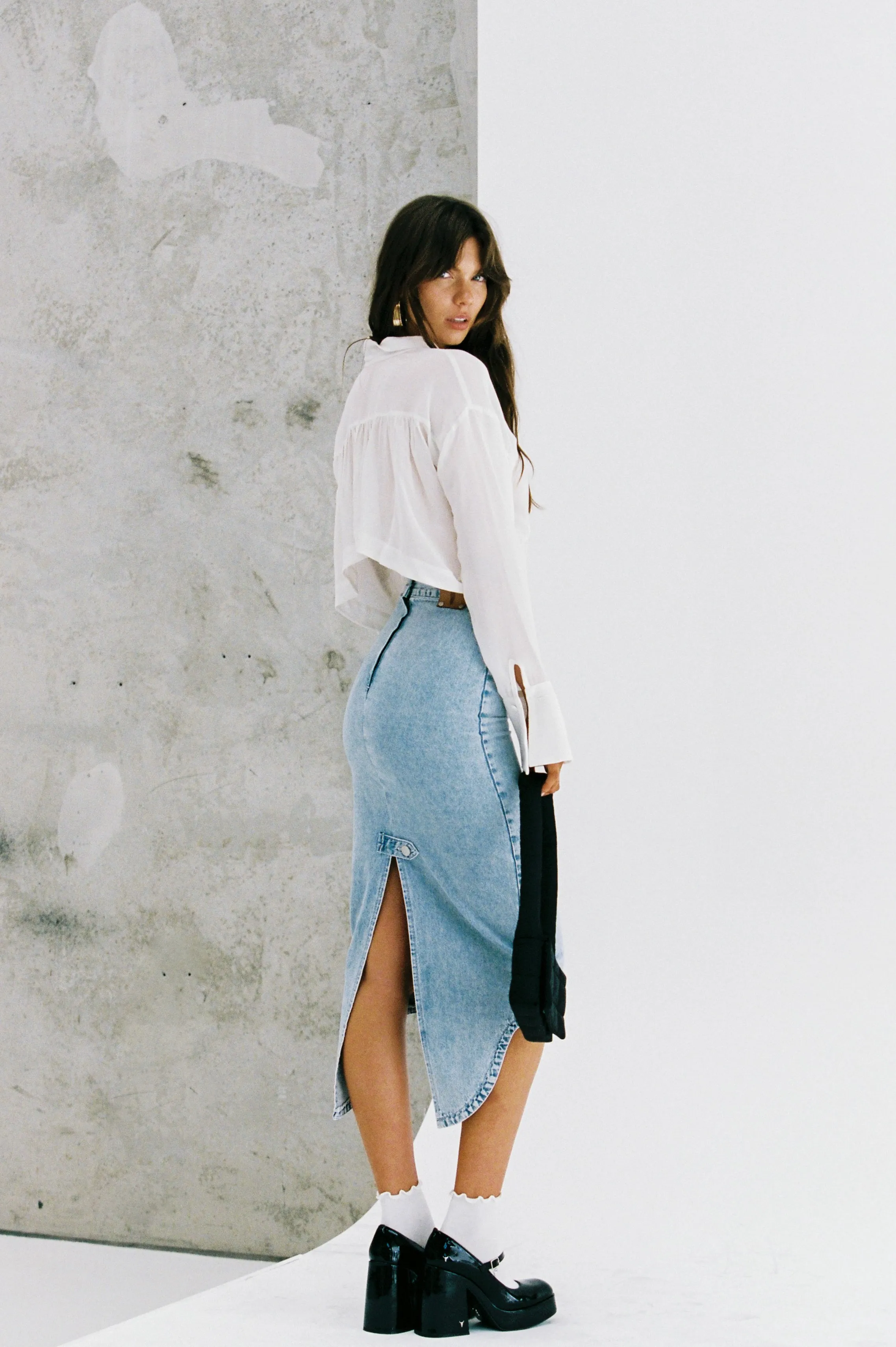 Amelie Pencil Skirt