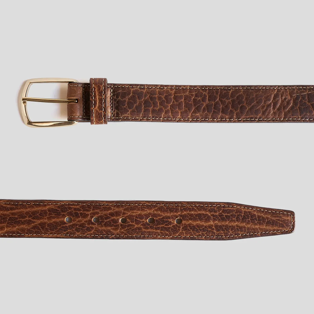 American Bison Executive Belt No.15 | Walnut