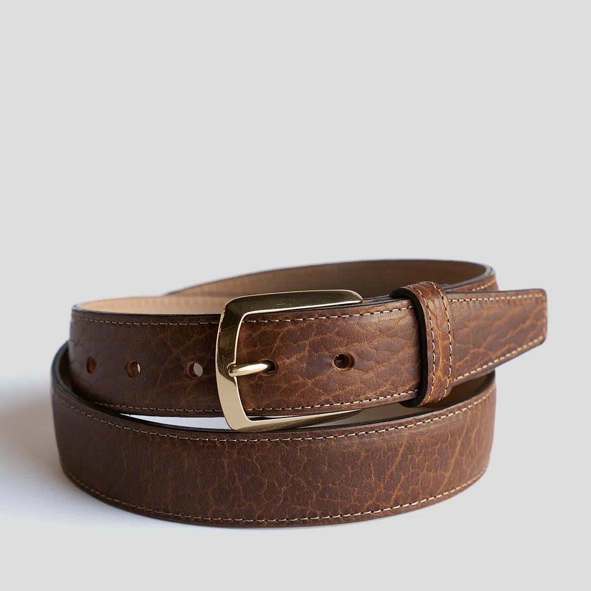 American Bison Executive Belt No.15 | Walnut