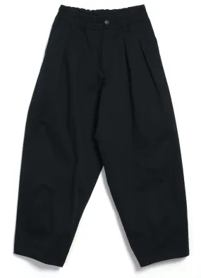 ANDY 28-23-2 | Wide Cut Padded Trousers | Padded Black