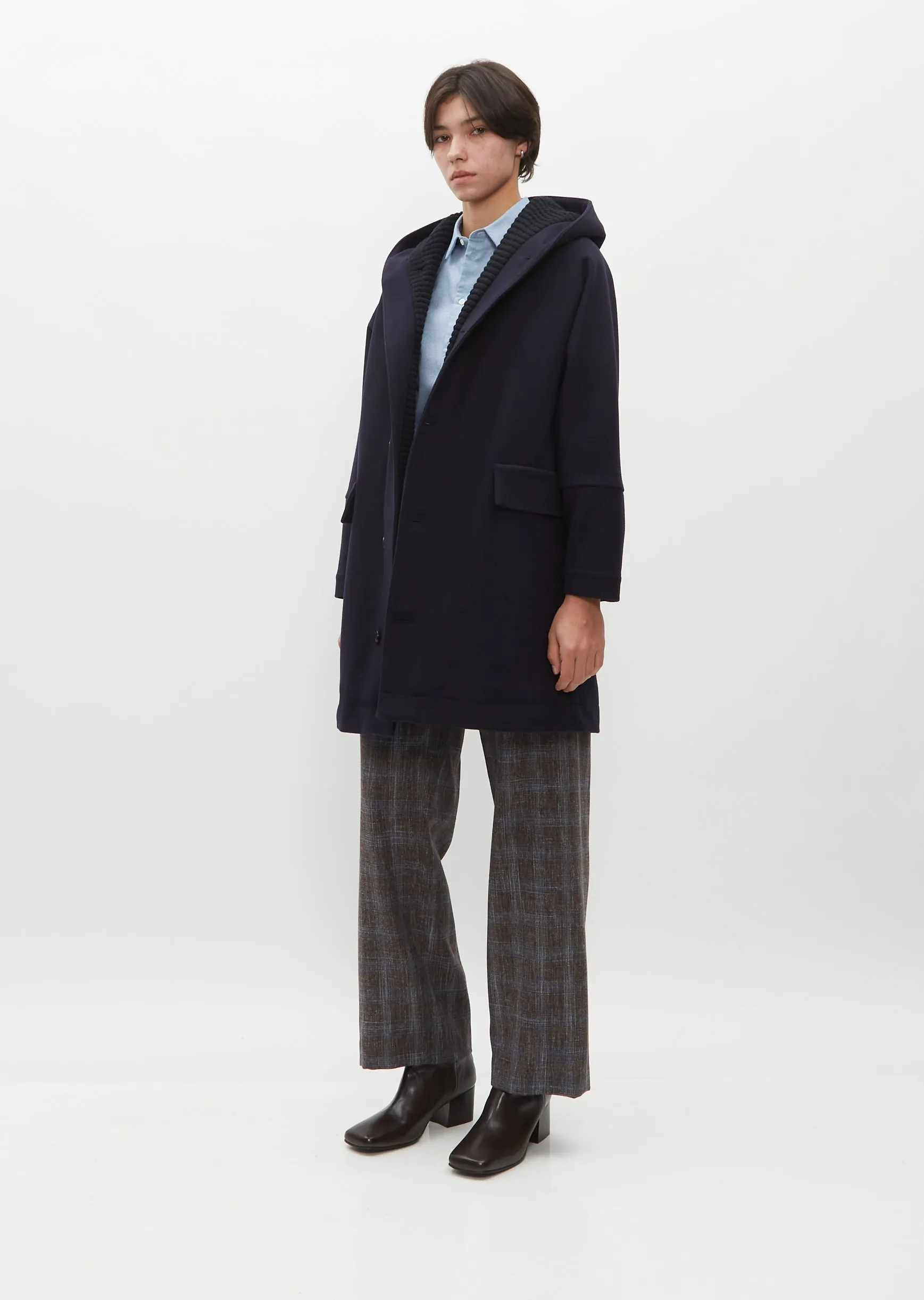 Atheneum Wool Short Coat