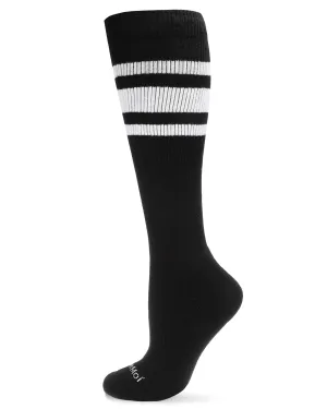 Athletic Moderate Compression Socks in Black