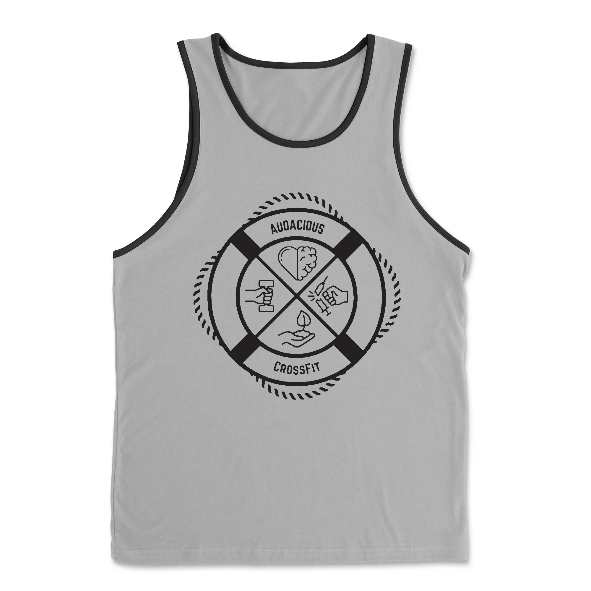 Audacious CrossFit Standard Mens - Tank Top