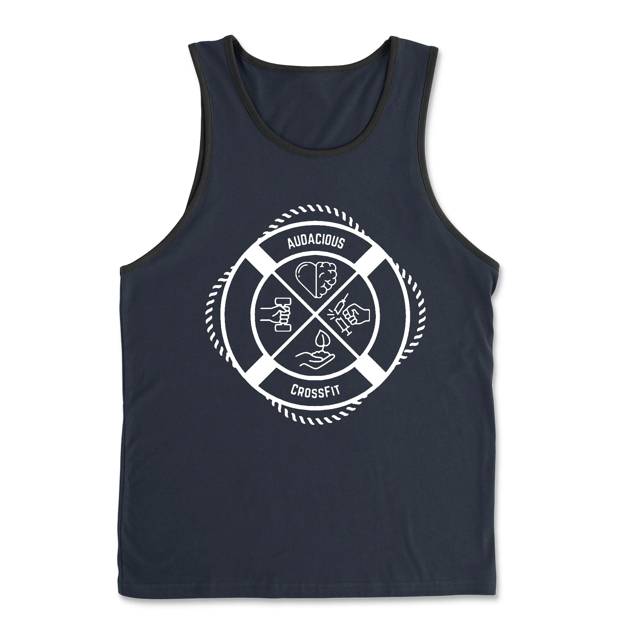 Audacious CrossFit Standard Mens - Tank Top