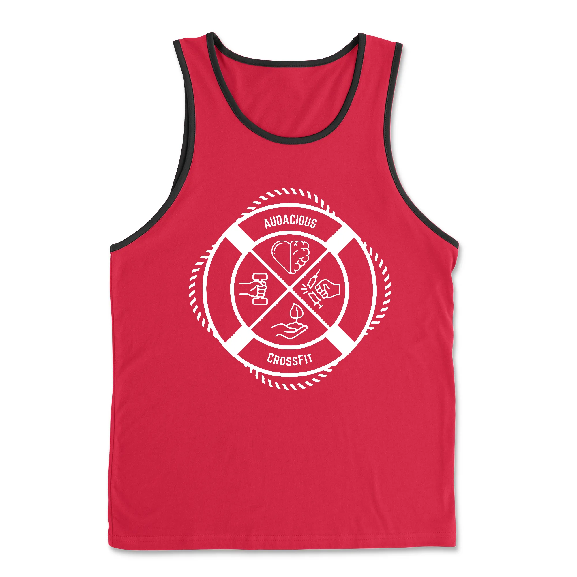 Audacious CrossFit Standard Mens - Tank Top