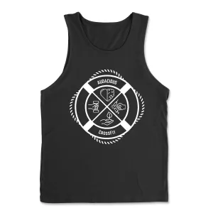 Audacious CrossFit Standard Mens - Tank Top