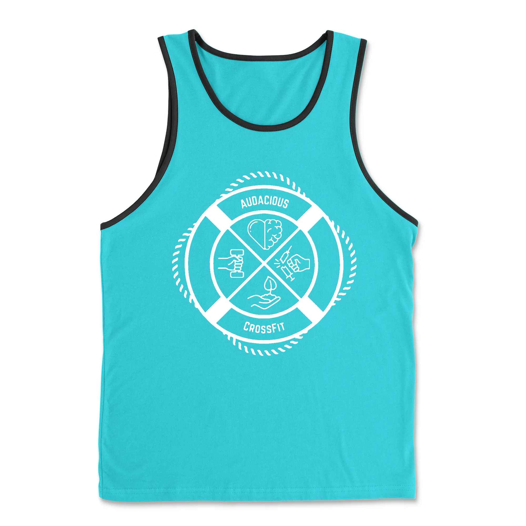 Audacious CrossFit Standard Mens - Tank Top