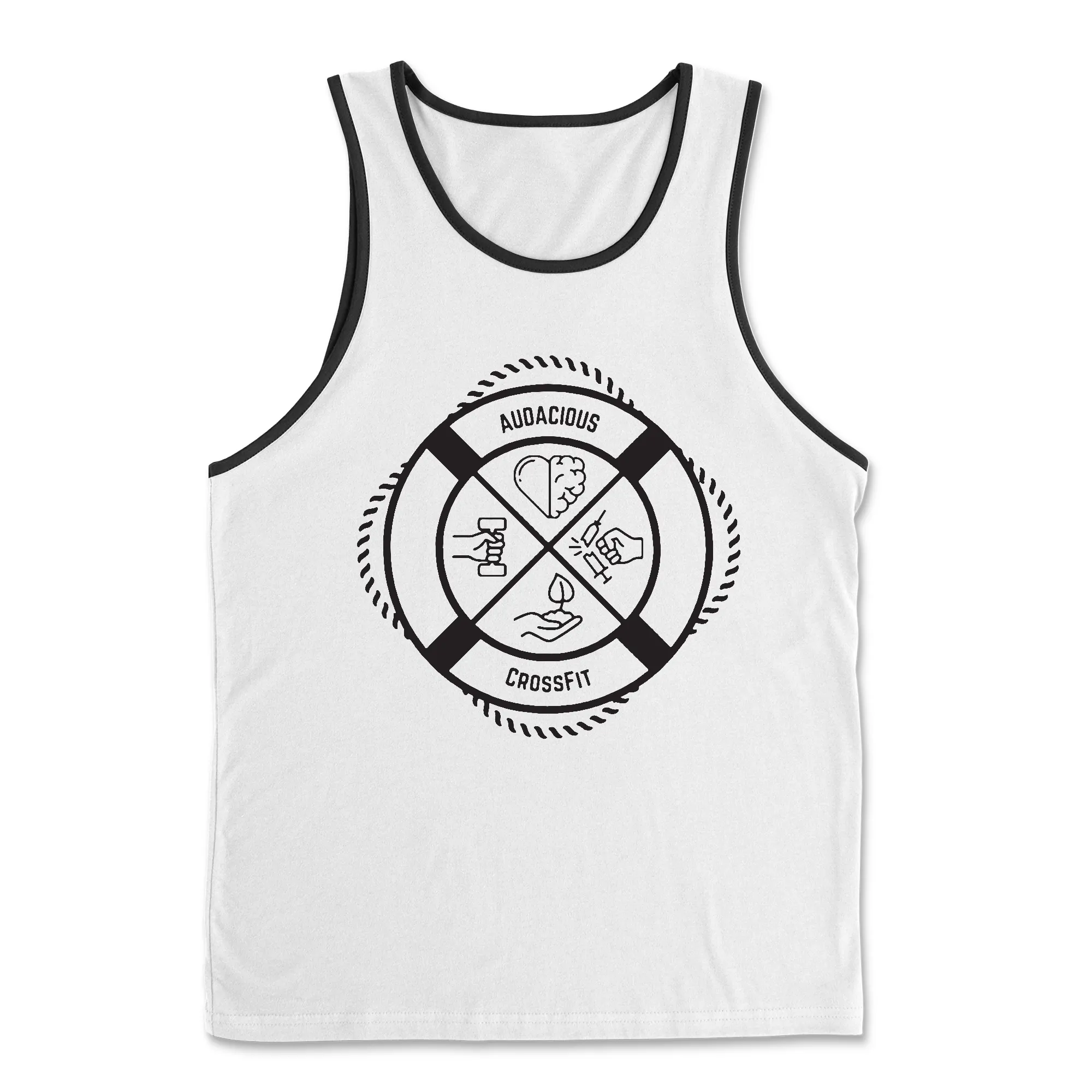 Audacious CrossFit Standard Mens - Tank Top