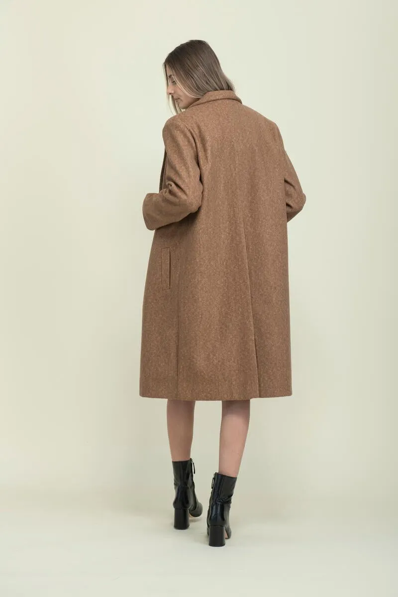 Avery Oversized Long Coat