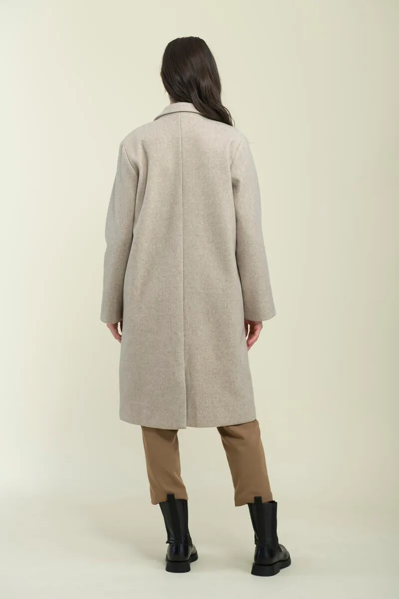 Avery Oversized Long Coat