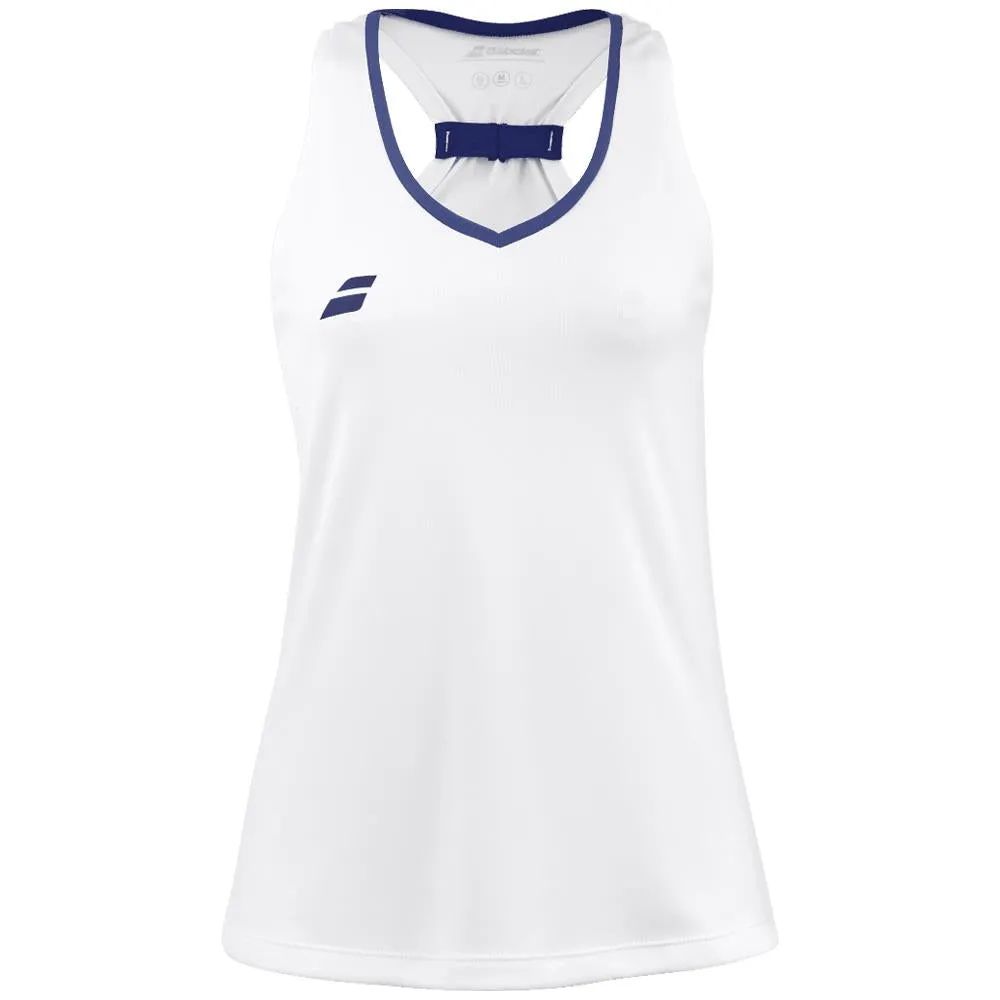 Babolat Women's Play Tank - White