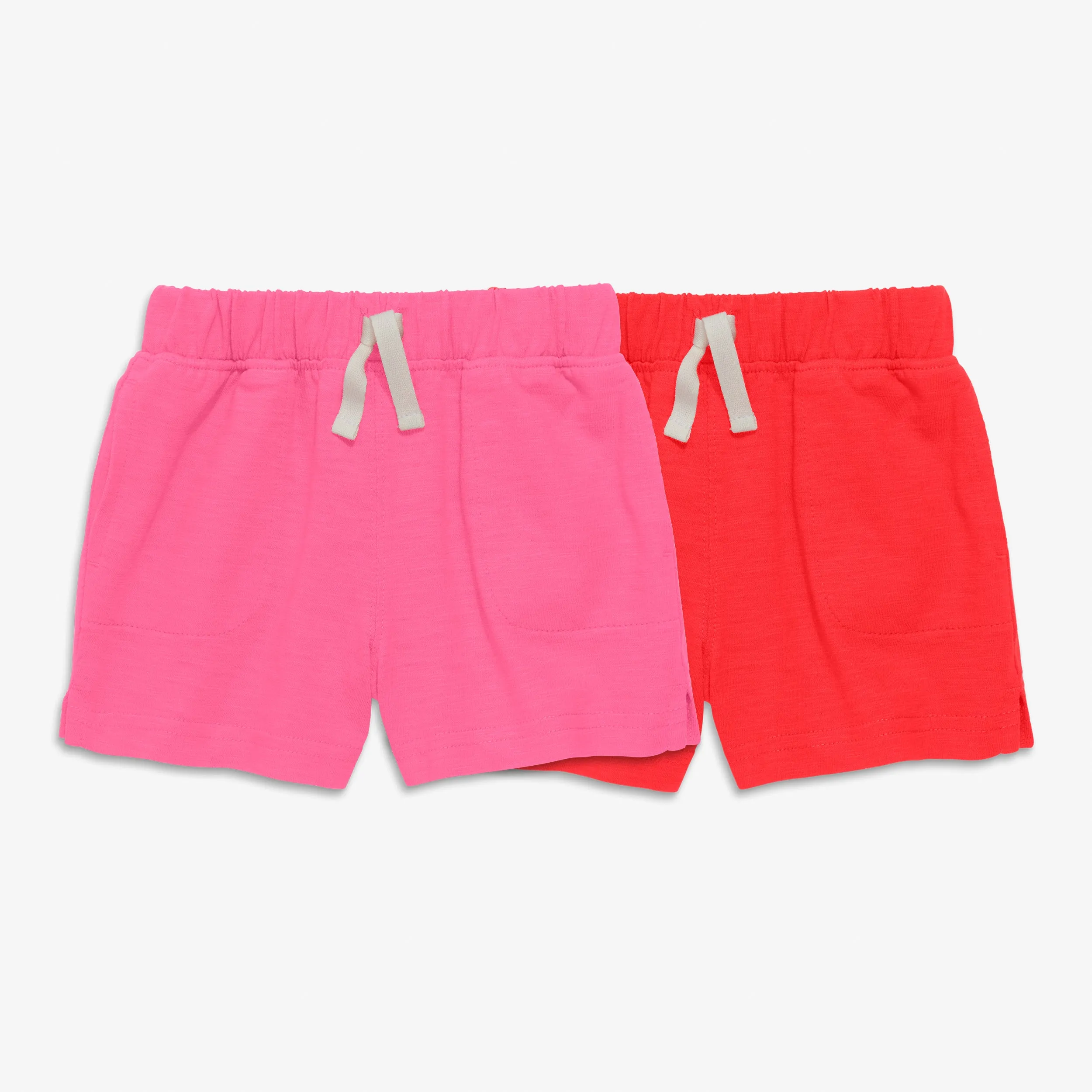 Baby play short 2-pack