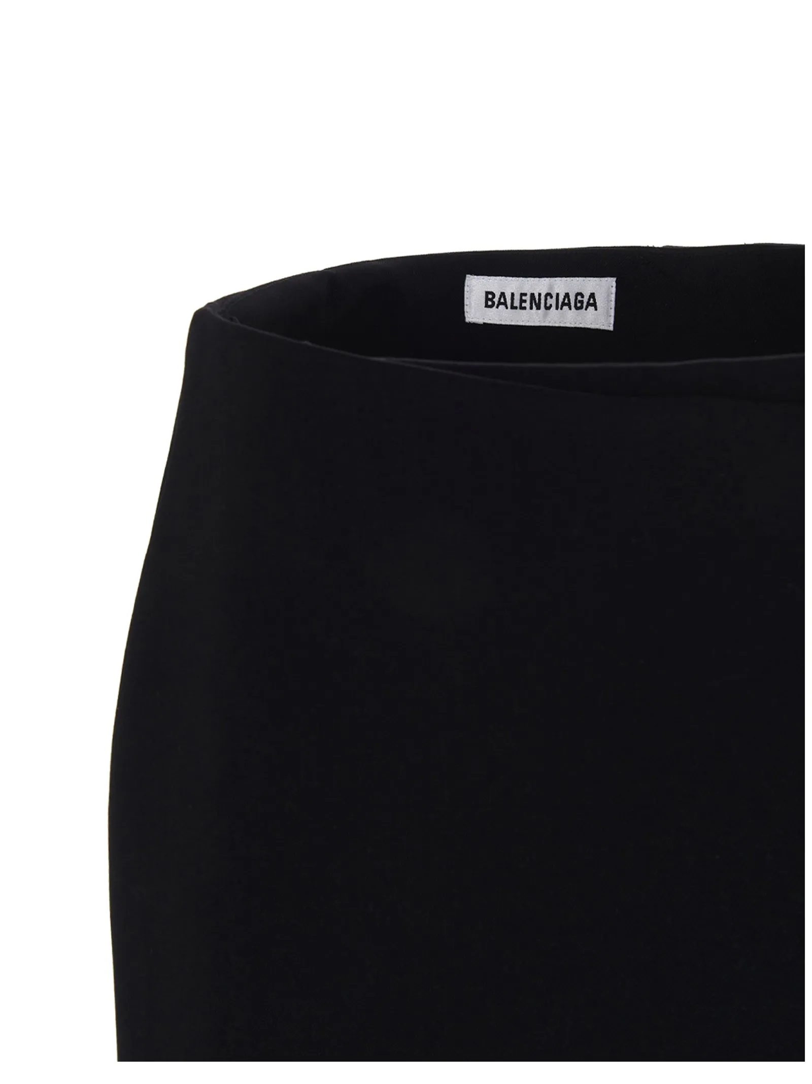 Balenciaga Belted Pencil Skirt