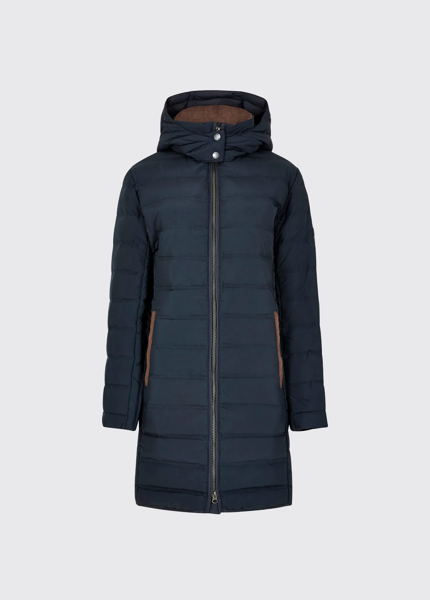 Ballybrophy Quilted Jacket - Navy