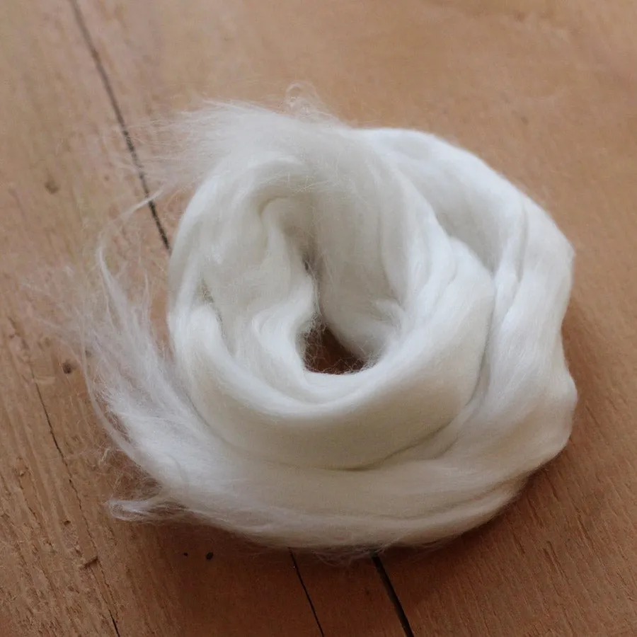 Bamboo Vegan Spinning Fibre