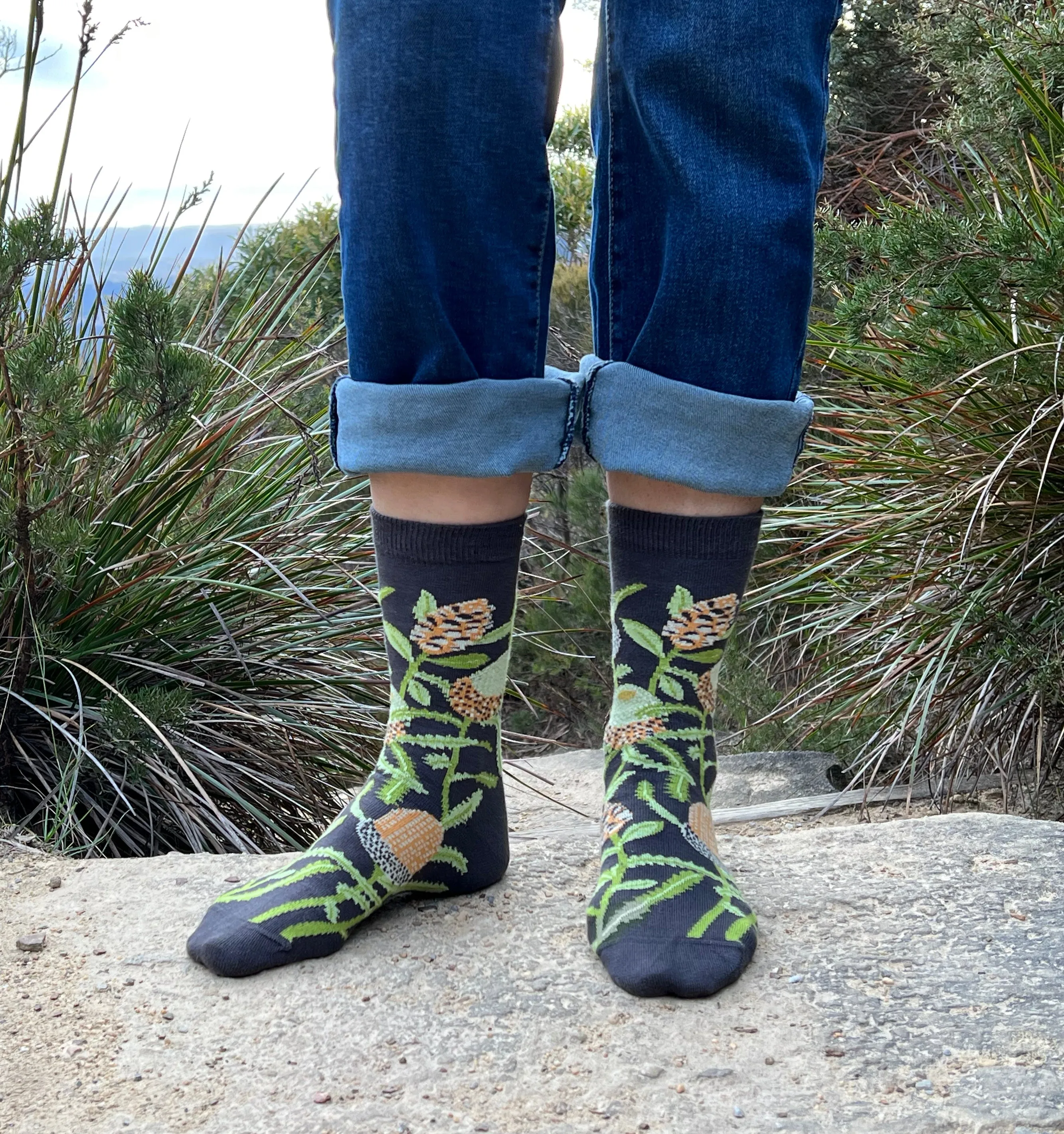 Banksia Women's Crew Socks