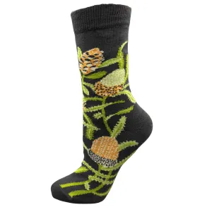 Banksia Women's Crew Socks