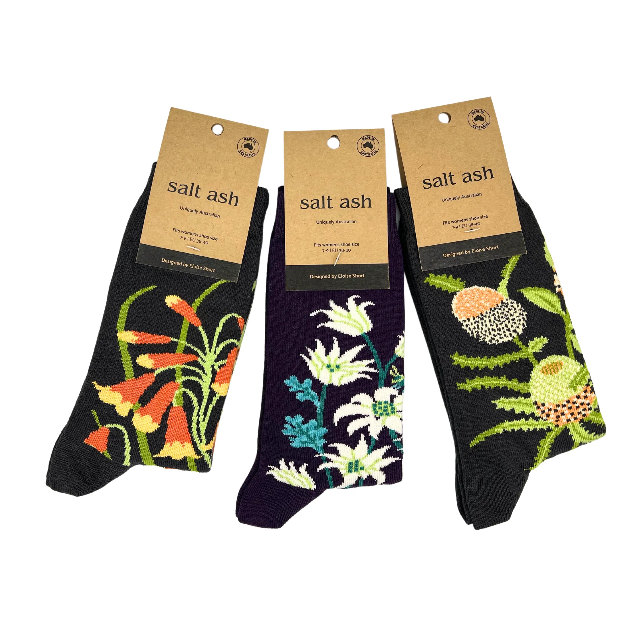 Banksia Women's Crew Socks