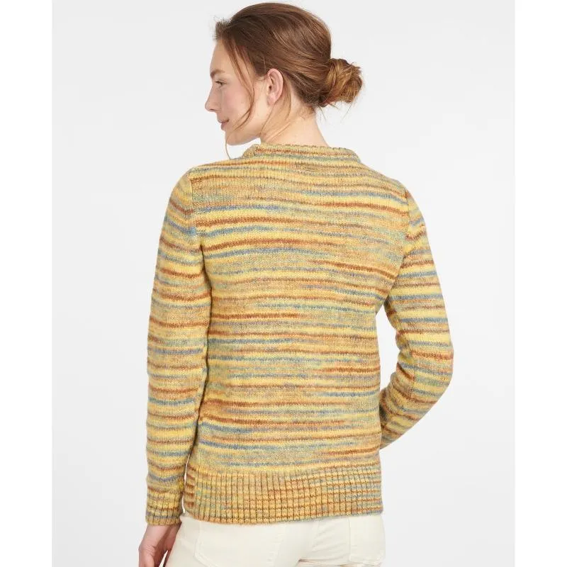 Barbour Burford Ladies Knit - Yellow Multi