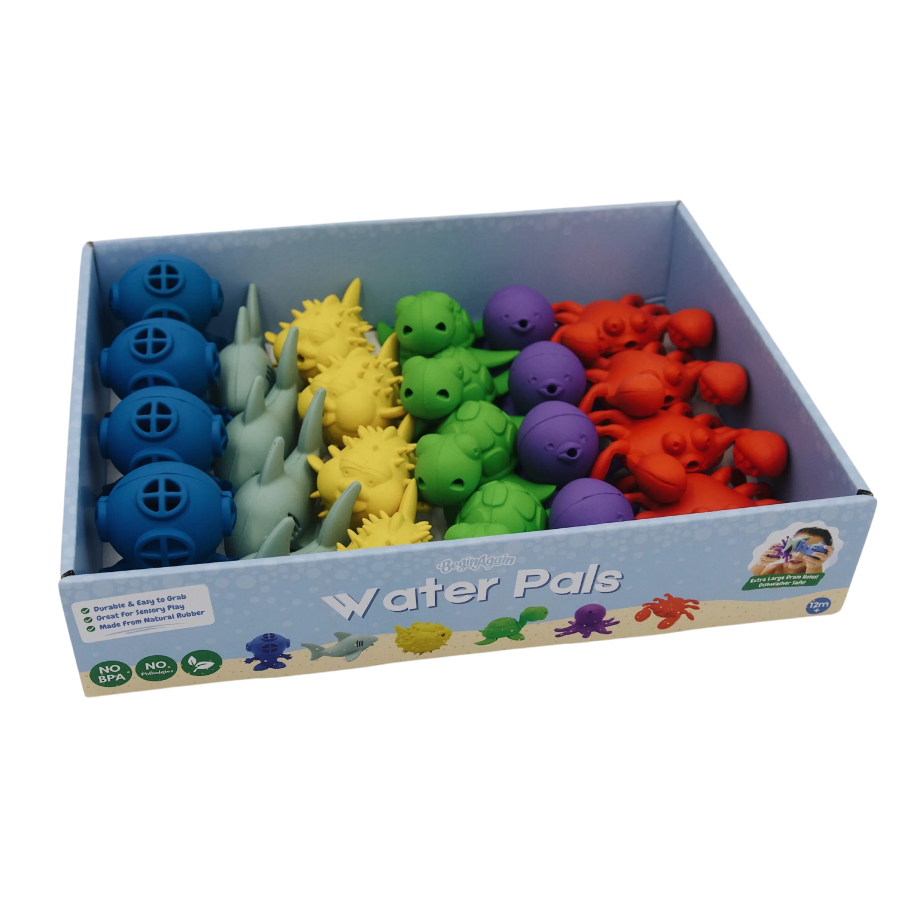 Bathtub Pals / Water Pals Assortment