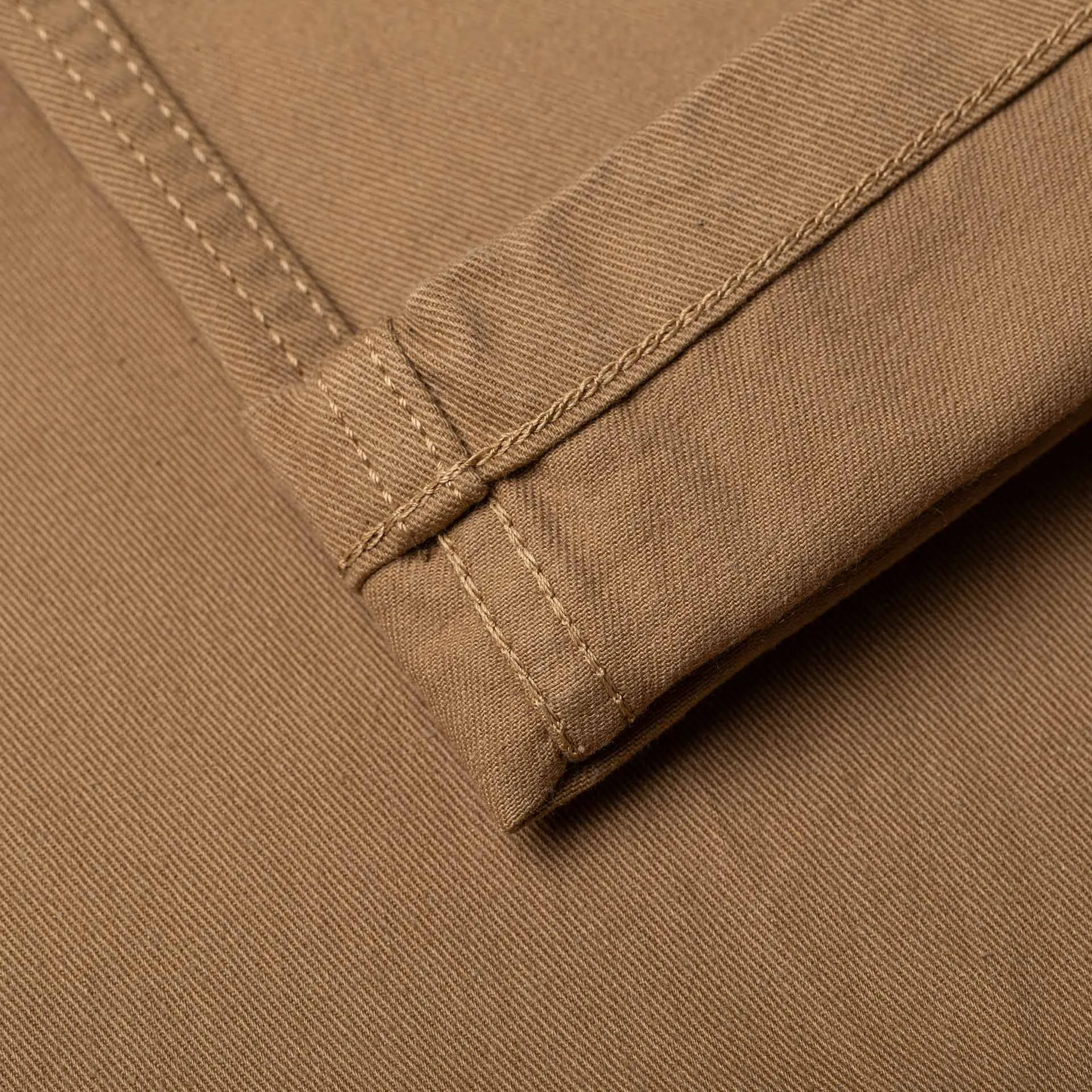 BC-05 LOOSE CHINO 8.5 oz. camel beige chino cloth [SS25]